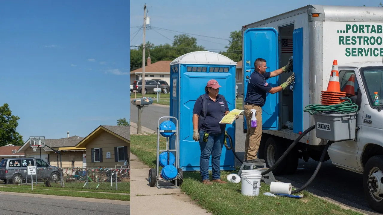 Portable Toilet Rental in Green City, MO near me
